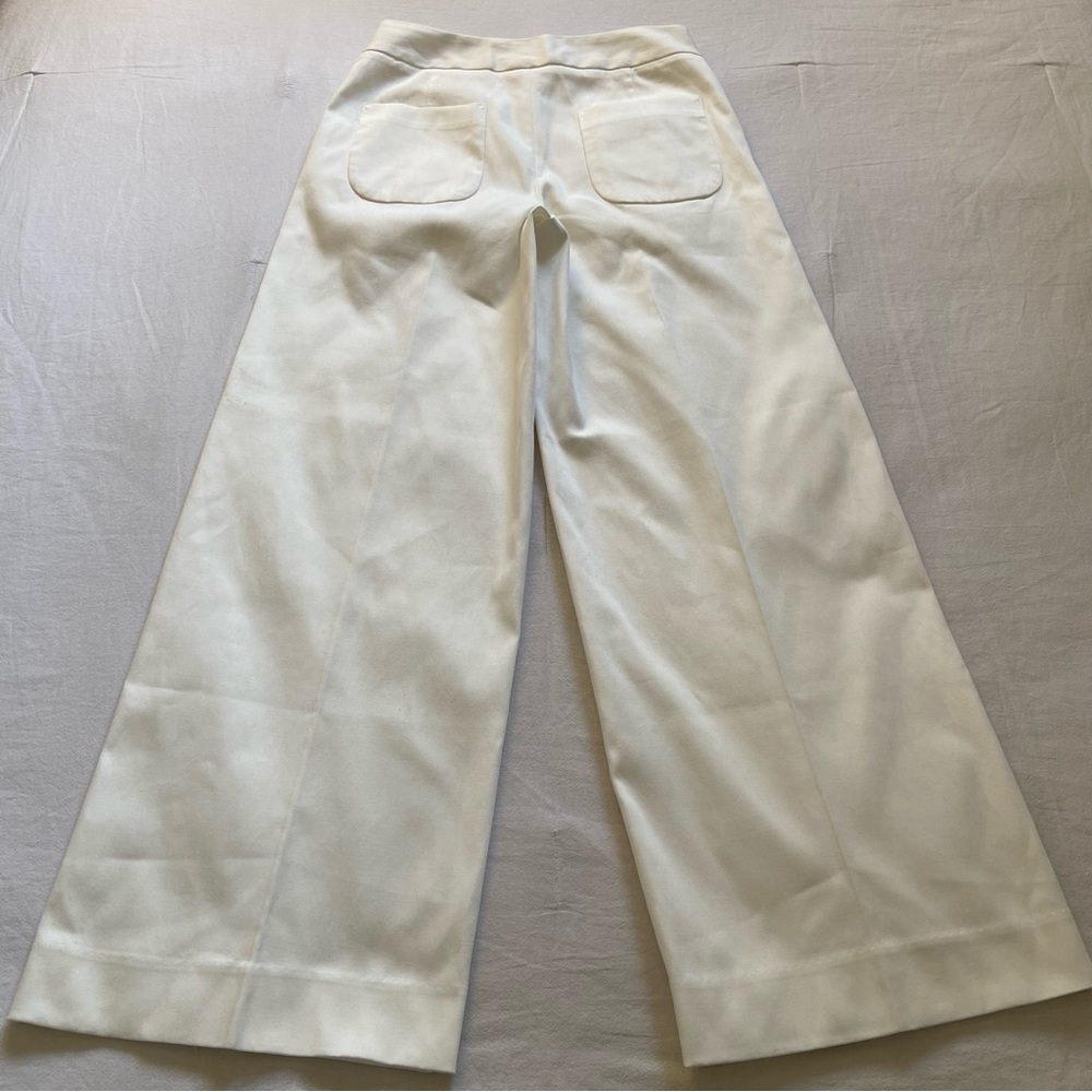 Everlane The Wide Leg Structure Pant - Picture 8 of 15